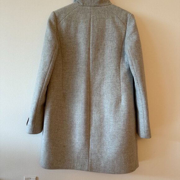 Wilfred Cocoon Coat - Picture 7 of 8